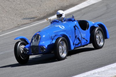 No. 8, Scott Larson, 1938 Bugatti Type 57 (3171)