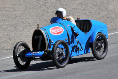No. 7, Goy Feltes, 1924 Bugatti Type 13 (3179)