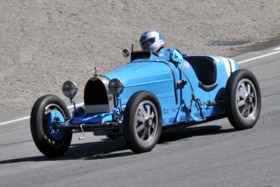 No. 1, Richard Longes, 1927 Bugatti Type 35B (3180)