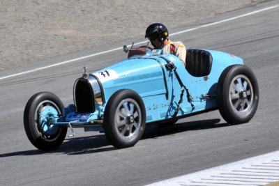 No. 31, Peter Giddings, 1926 Bugatti Type 35B (3188)