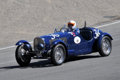 No. 36, Peter W. Mullin, 1936 Bugatti Type 57SC (3189)