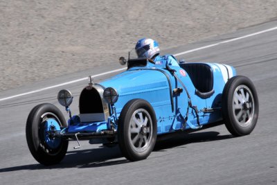 No. 1, Richard Longes, 1927 Bugatti Type 35B (3191)