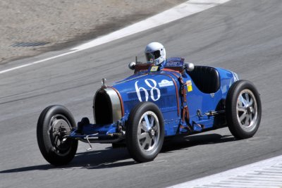 No. 68, David B. Duthu, 1925 Bugatti Type 35A (3197)