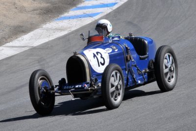 No. 13, Patrick Friedli, 1925 Bugatti Type 35/51 (3199)