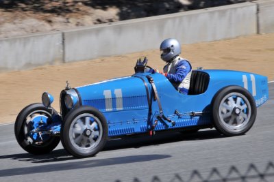 No. 11, Rick Rawlins, 1926 Bugatti Type 37A (3203)