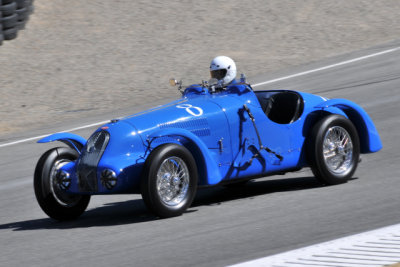 No. 8, Scott Larson, 1938 Bugatti Type 57 (3204)
