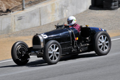 No. 5, Charles Dean, 1932 Bugatti Type 51 (3205)