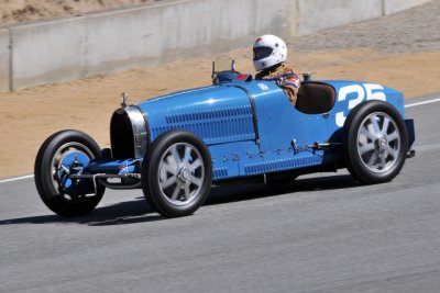 No. 35, Richard Riddell, 1925 Bugatti Type 35C (3206)