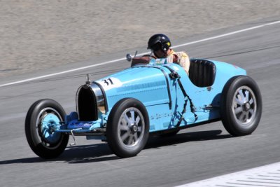 No. 31, Peter Giddings, 1926 Bugatti Type 35B (3207)