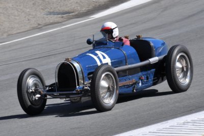 No. 14, Charles McCabe, 1934 Bugatti Type 59 (3211)