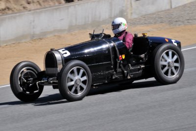 No. 5, Charles Dean, 1932 Bugatti Type 51 (3221)