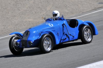 No. 8, Scott Larson, 1938 Bugatti Type 57 (3223)