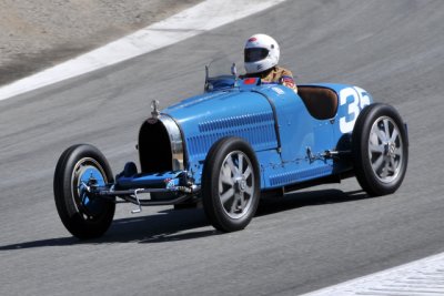 No. 35, Richard Riddell, 1925 Bugatti Type 35C (3224)