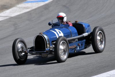 No. 14, Charles McCabe, 1934 Bugatti Type 59 (3225)