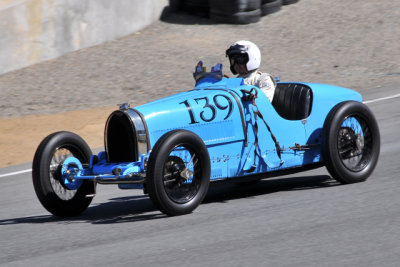 (7th) No. 139, Charlie Shalvoy, Menlo Park, CA, 1926 Bugatti Type 39A (3230)