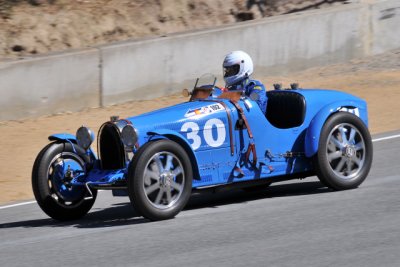 No. 30, Richard Hansen, 1931 Bugatti Type 51 (3231)