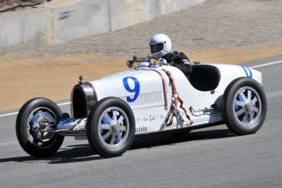 (9th) No. 9, Andrew G. Larson, Boulder, CO, 1927 Bugatti Type 37A (3232)