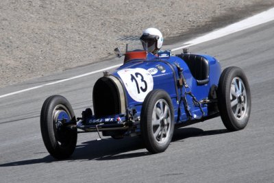 No. 13, Patrick Friedli, 1925 Bugatti Type 35/51 (3236)