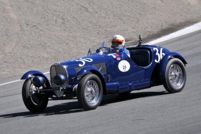 No. 36, Peter Mullin, 1936 Bugatti Type 57SC (3238)