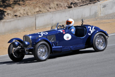 No. 36, Peter Mullin, 1936 Bugatti Type 57SC (3240)