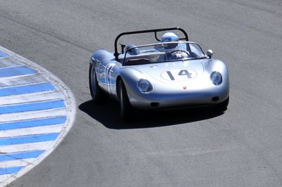 (4th) No. 14, John Morton, Naples, FL, 1961 Porsche RS 61 (BR)