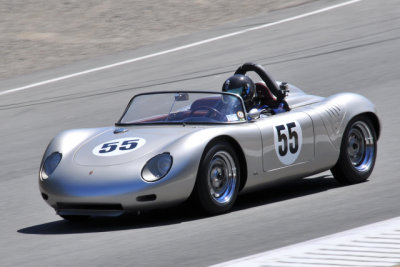 (7th) No. 55, Danny Baker, San Francisco, CA, 1960 Porsche RS 60