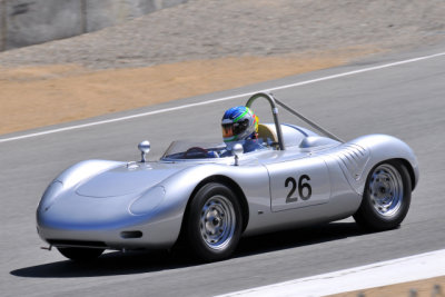 (2nd) No. 26, Joe Lacob, Menlo Park, CA, 1959 Porsche RSK