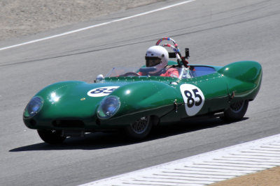 (12th) No. 85, Stewart Smith, Santa Cruz, CA, 1957 Lotus Eleven