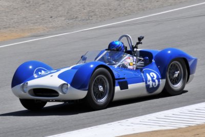 (5th) No. 43, Rob Walton, Paradise Valley, AZ, 1959 Maserati T60