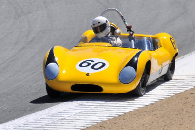 (6th) No. 60, Chris Orosco, Monterey, CA, 1959 Lola Mk I