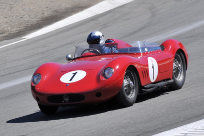 (12th) No. 1, Andrew Cannon, Mebourne, Victoria, Australia, 1956 Maserati 250S
