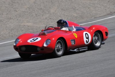 (14th) No. 9, Bruce McCaw, Bellevue, WA, 1959 Ferrari TR-59