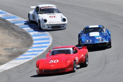 (15th) No. 38, middle, Jason Len, San Luis Obispo, CA, 1969 Chevrolet Corvette (BR)