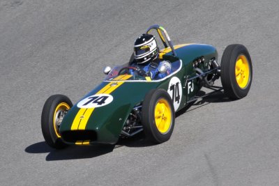 (18th place) #74 Wade Carter, Woodinville, WA, 1960 Lotus 18
