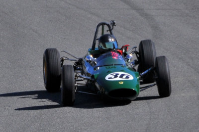 (2nd place) No. 36, Danny Baker, San Francisco, CA, 1963 Lotus 27