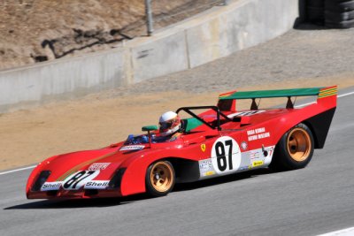 (3rd) No. 87, Steven Read, Berkeley, CA, 1970 Ferrari 312 PB