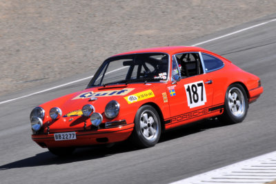 (28th) No. 187. Dennis Singleton, Atherton, CA, 1968 Porsche 911TR