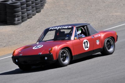 (27th) No. 12, Jack Kuhn, Brentwood, CA, 1970 Porsche 914/6 GT