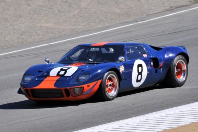 (10th) No. 8, Chris MacAllister, Indianapolis, IN, 1966 Ford GT40