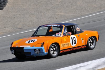 (22nd) No. 18, Leon Desimone, Scottsdale, AZ, 1970 Porsche 914/6 GT