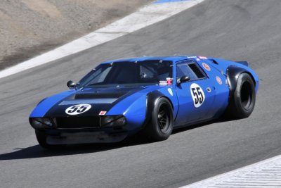 (13th) No. 55, Lilo Zicron, Burbank, CA, 1970 DeTomaso Mangusta