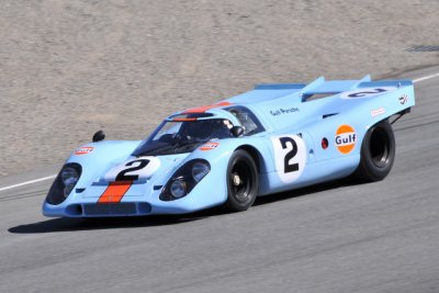 Rolex Monterey Motorsports Reunion -- Group 5A Race, August 2010