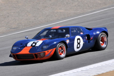 (10th) No. 8, Chris MacAllister, Indianapolis, IN, 1966 Ford GT40