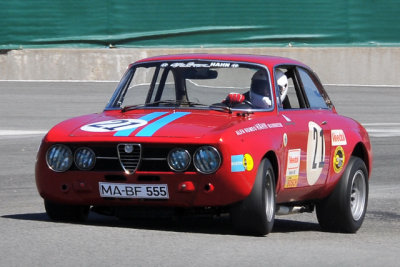 (25th) No. 21, P.C. Nitoglia, Laguna Beach, CA, 1969 Alfa Romeo GT AM