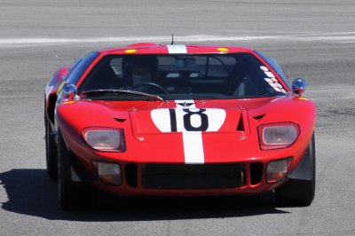 (17th) No. 118 / 18, Nick Colonna, Palos Verdes Estates, CA, 1966 Ford GT40