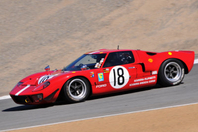 (17th) No. 118 / 18, Nick Colonna, Palos Verdes Estates, CA, 1966 Ford GT40