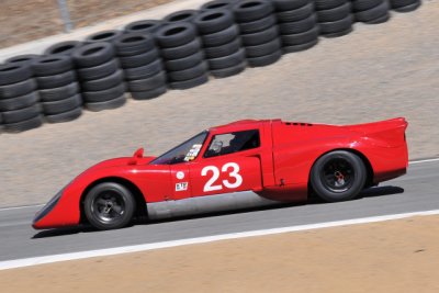 (8th) No. 23, Bob Kullas, Avon, CT, 1969 Chevron B16