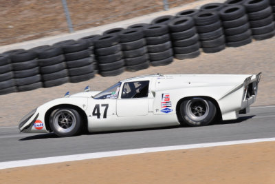 (11th) No. 47, David Ritter, Largo, FL, 1969 Lola T70 Mk B