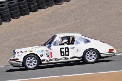 (26th) No. 68, David Alvarado, Orinda, CA, 1968 Porsche 911T