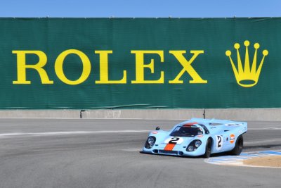 (1st place) No. 2, Bruce Canepa, Scotts Valley, CA, 1969 Porsche 917K